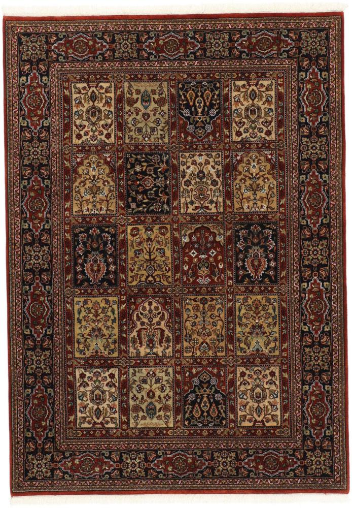 Indisk matta Qum Taj 201x144 201x144, Persisk matta Knuten för hand