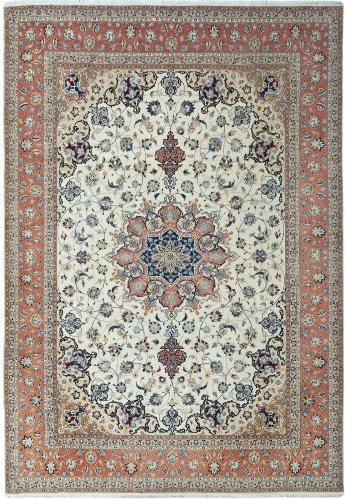 Alfombra persa Tabriz 50Raj 360x249 360x249, Alfombra persa Anudado a mano