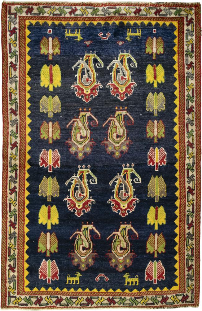 Perzisch tapijt Perzisch Gabbeh Ghashghai 187x124 187x124, Perzisch tapijt Handgeknoopte