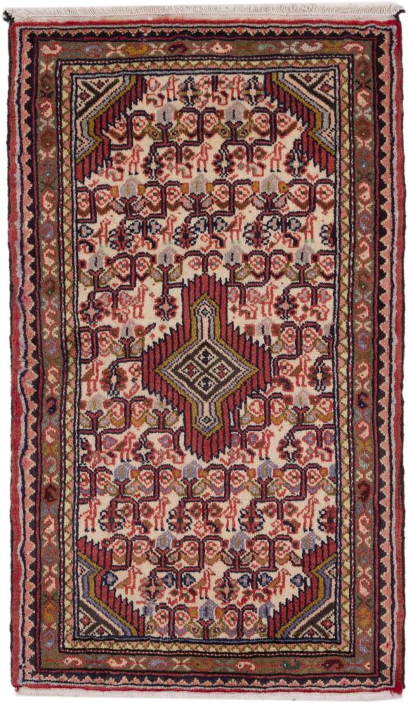 Persian Rug Hamadan 94x61 94x61, Persian Rug Knotted by hand