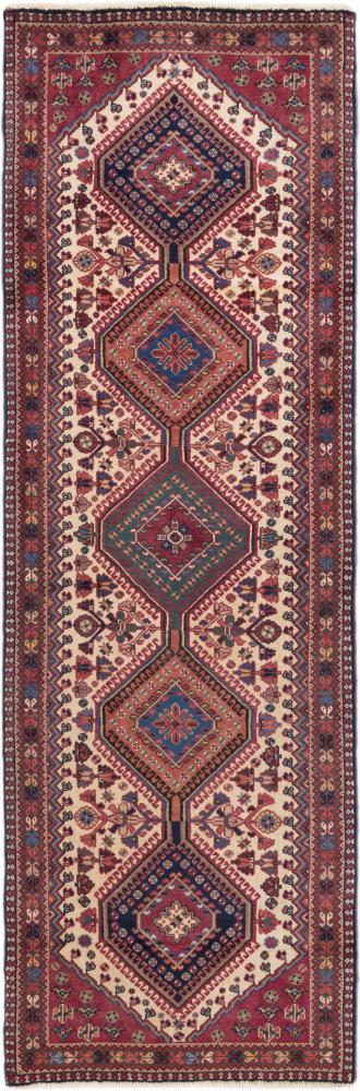 Tappeto persiano Yalameh 205x65 205x65, Tappeto persiano Annodato a mano