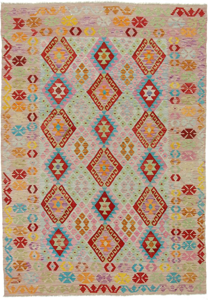 Tapete afegão Kilim Afegão Heritage 285x203 285x203, Tapete persa Tecido à mão