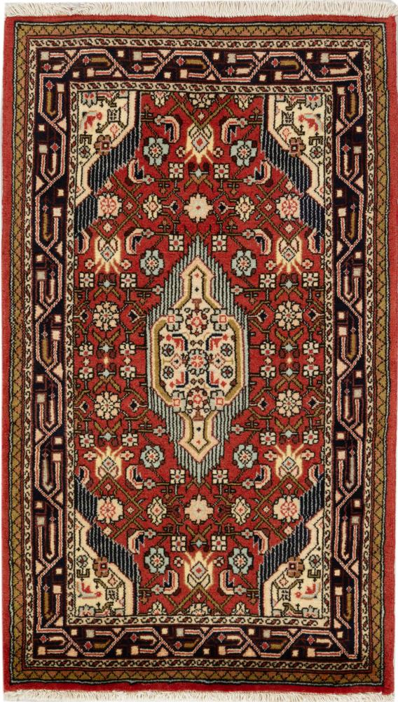 Perzisch tapijt Hamadan Zageh 129x74 129x74, Perzisch tapijt Handgeknoopte