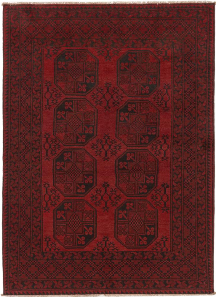 Tapete afegão Afegão Akhche 199x144 199x144, Tapete persa Atado à mão