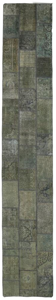 Περσικό χαλί Patchwork 503x84 503x84, Περσικό χαλί Οι κόμποι έγιναν με το χέρι