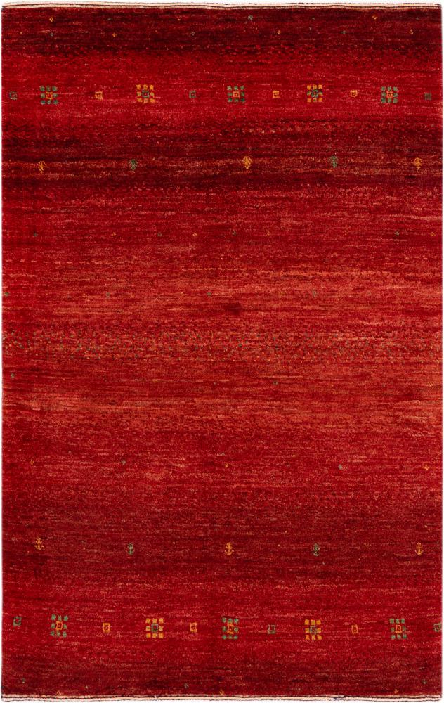 Alfombra persa Persa Gabbeh Loribaft Essence 134x87 134x87, Alfombra persa Hecho a mano