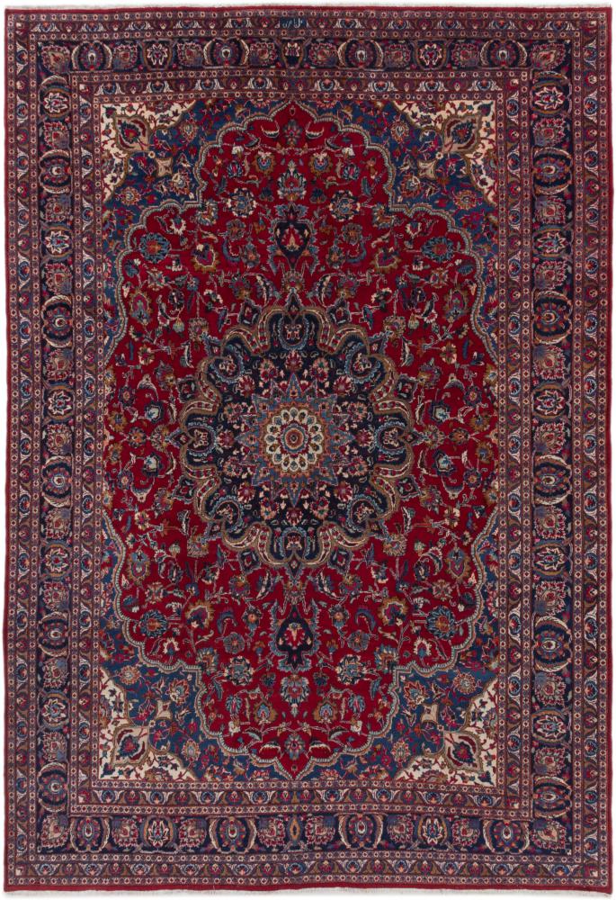 Tapete persa Mashhad 12'0"x8'6" 12'0"x8'6", Tapete persa Atado à mão