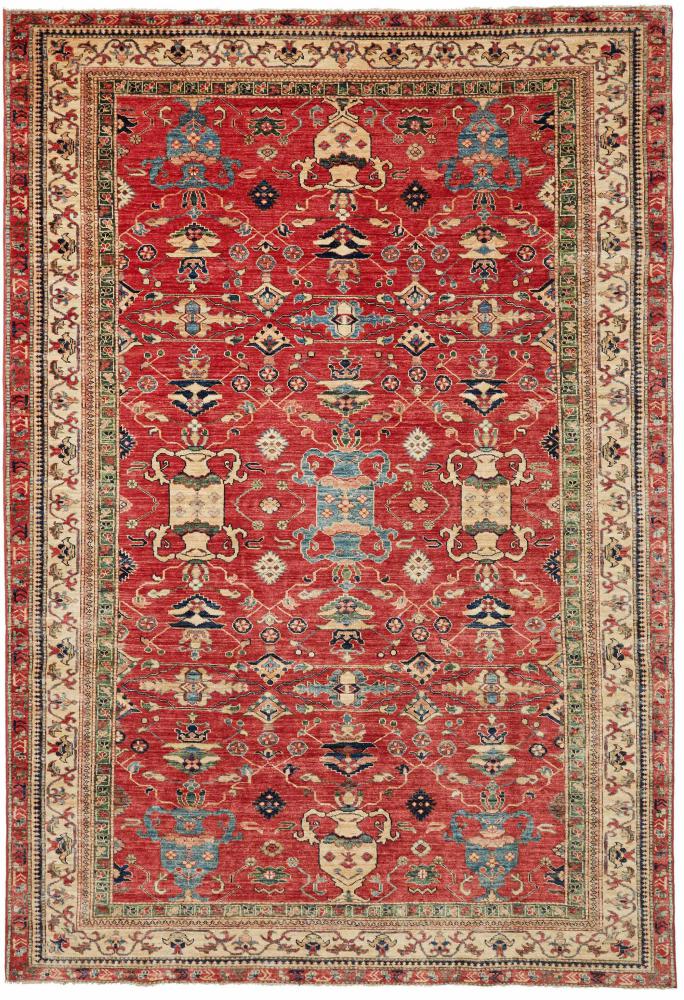 Afghanska mattan Kazak Royal 296x204 296x204, Persisk matta Knuten för hand