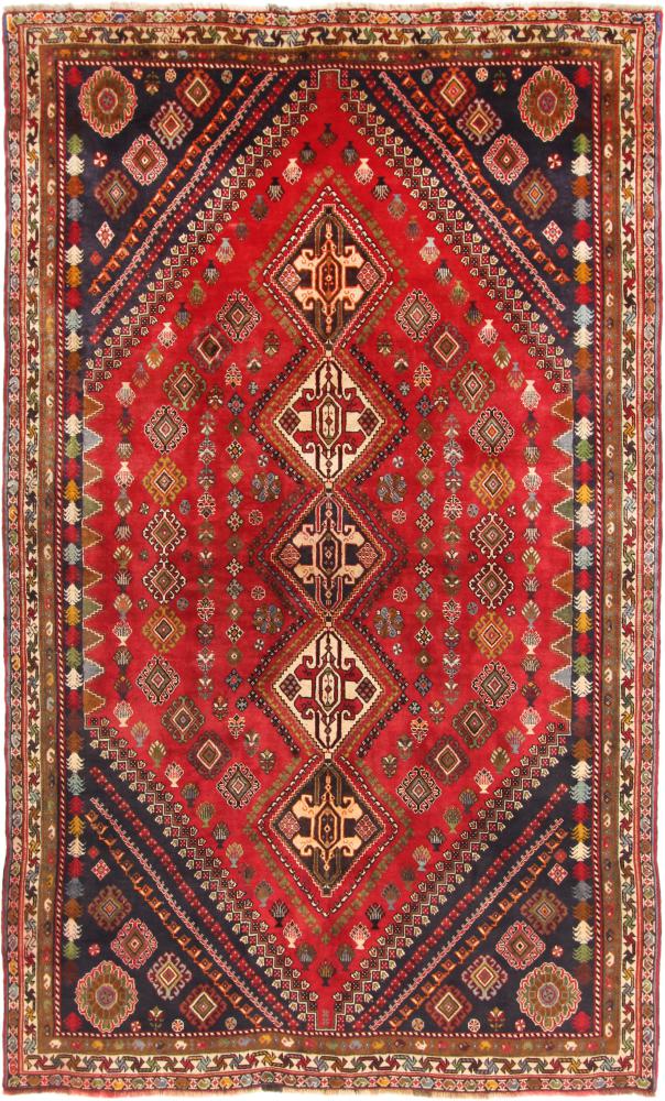 Persian Rug Ghashghai 286x170 286x170, Persian Rug Knotted by hand