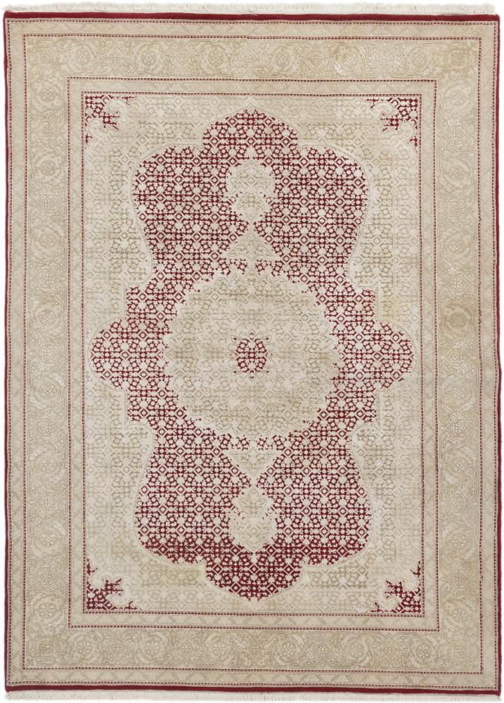 Indo rug Indo Tabriz 207x150 207x150, Persian Rug Knotted by hand
