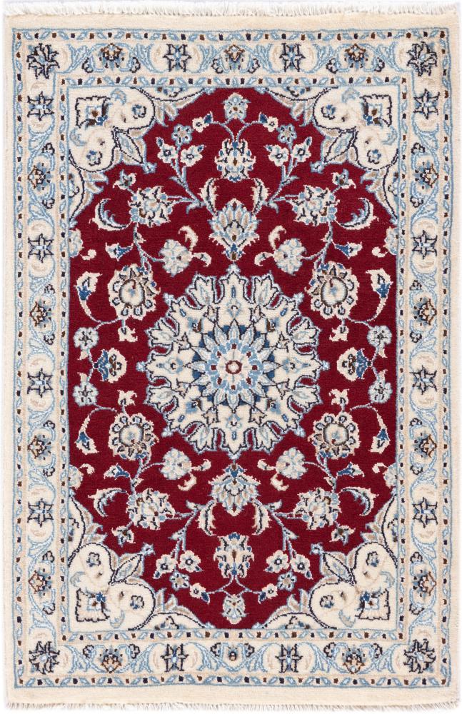 Persisk teppe Nain 9La 87x58 87x58, Persisk teppe Knyttet for hånd