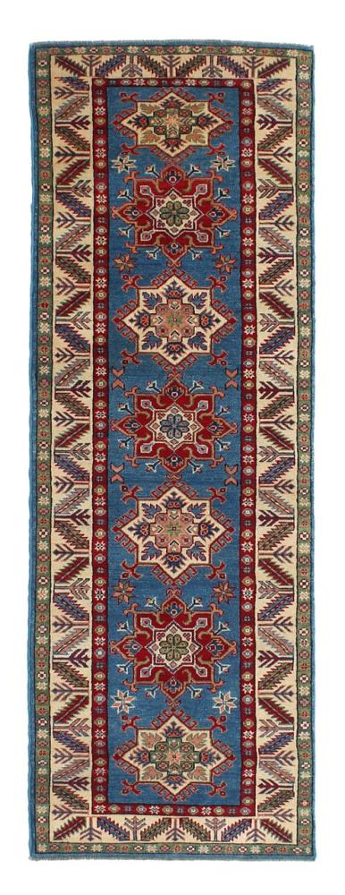 Afghan rug Kazak Ghazni 293x88 293x88, Persian Rug Knotted by hand