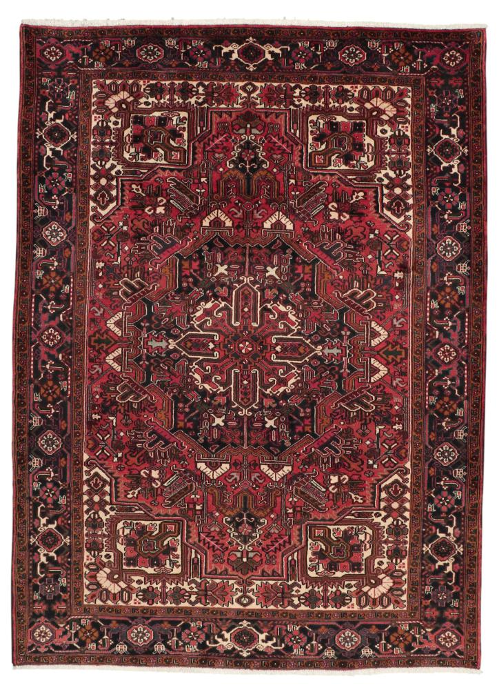 Persialainen matto Heriz 284x208 284x208, Persialainen matto Solmittu käsin