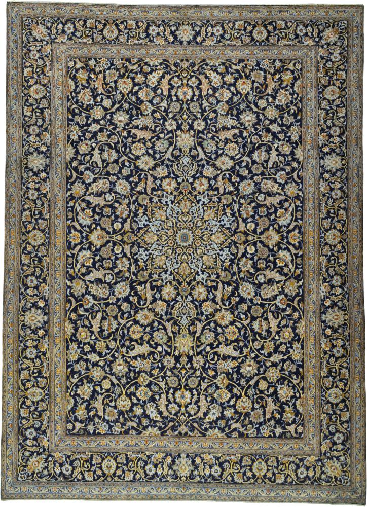 Persian Rug Keshan 414x300 414x300, Persian Rug Knotted by hand