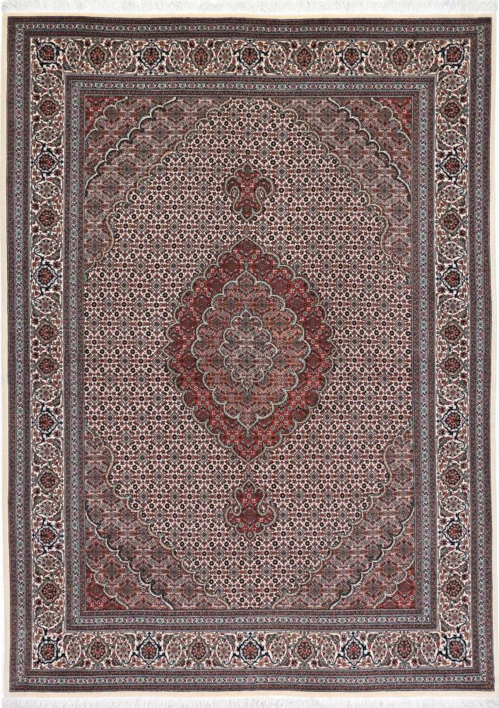 Tapete persa Tabriz Mahi 213x151 213x151, Tapete persa Atado à mão