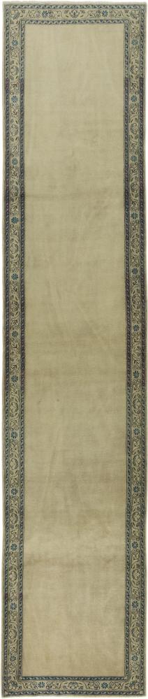 Persian Rug Kerman Antique 15'0"x3'1" 15'0"x3'1", Persian Rug Knotted by hand