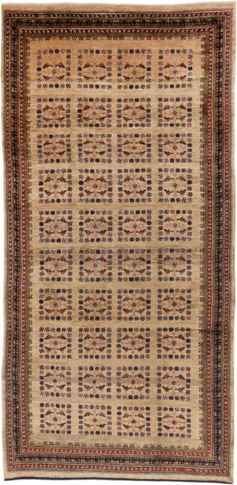 Tapis persan Persan Gabbeh Loribaft 399x201 399x201, Tapis persan Noué à la main