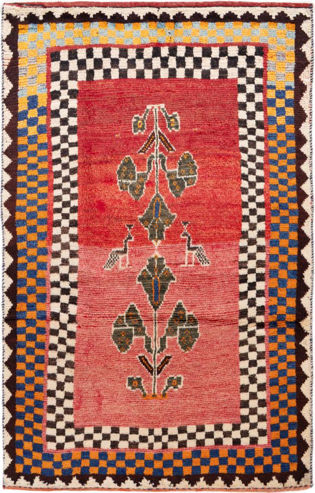 Persian Rug Persian Gabbeh Ghashghai 179x112 179x112, Persian Rug Knotted by hand