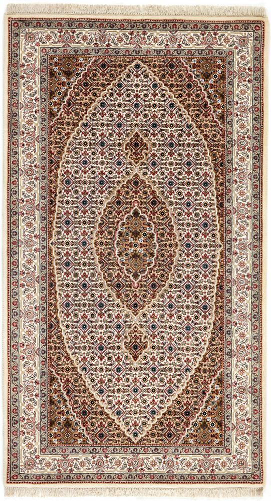 Indischer Teppich Indo Täbriz Royal 164x90 164x90, Perserteppich Handgeknüpft