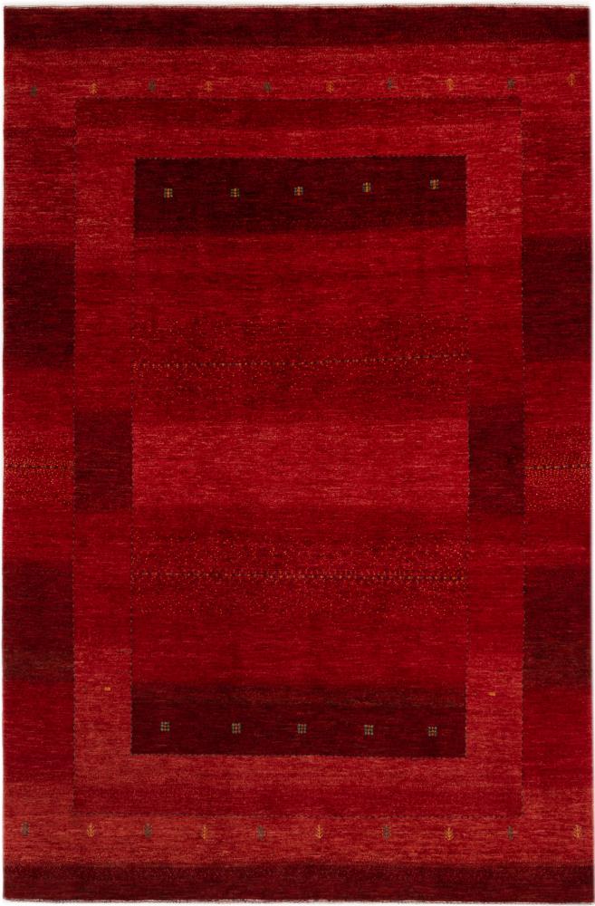 Tapete persa Persa Gabbeh Loribaft Atash 291x191 291x191, Tapete persa Atado à mão