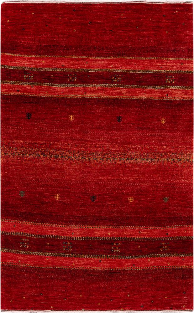 Tappeto persiano Persiano Gabbeh Loribaft Essence 132x84 132x84, Tappeto persiano Annodato a mano