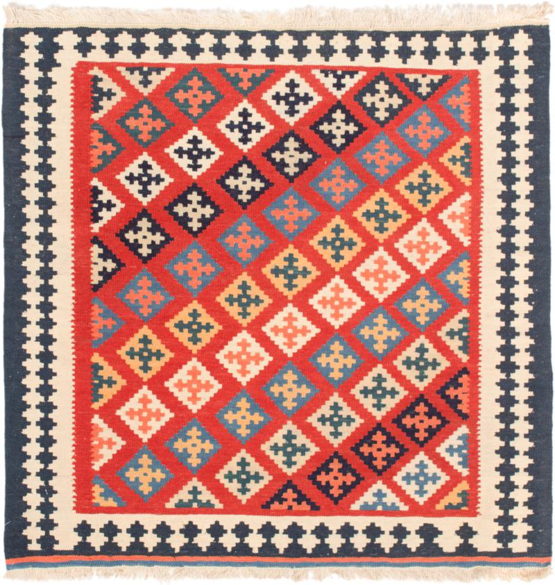 Perzsa szőnyeg Kilim Fars 104x102 104x102, Perzsa szőnyeg szőttesek