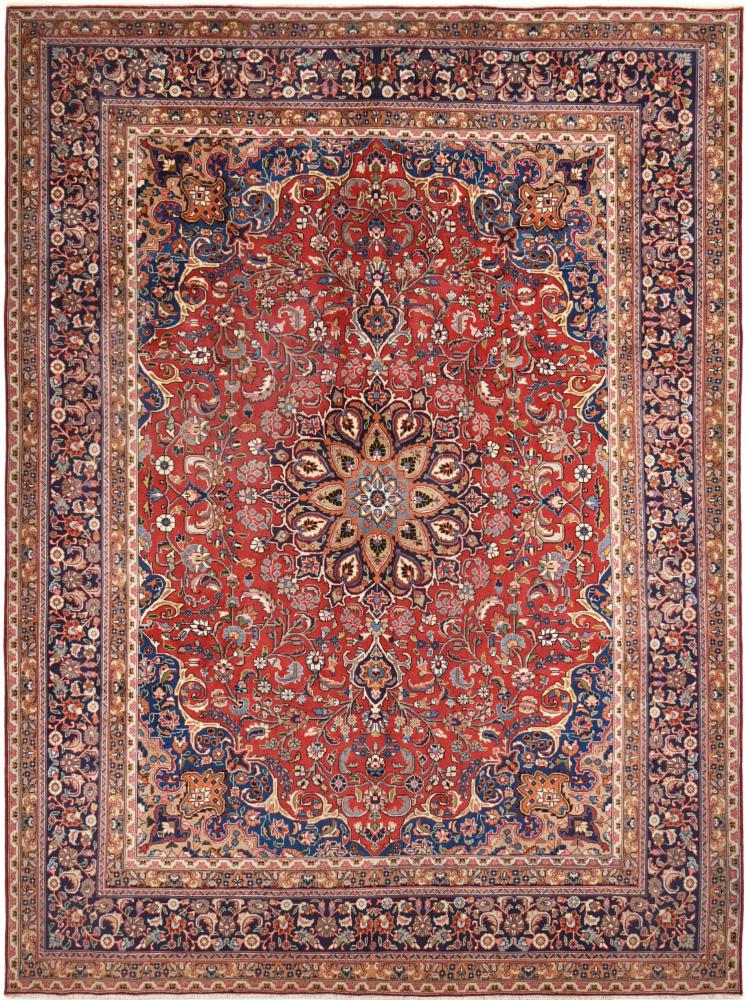 Persian Rug Mashhad 394x291 394x291, Persian Rug Knotted by hand