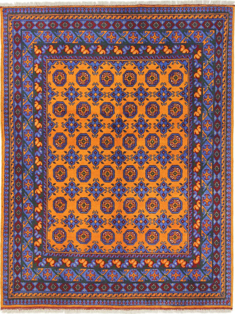 Tapete afegão Afegão Akhche 192x148 192x148, Tapete persa Atado à mão