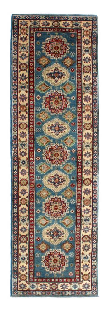 Afghan rug Kazak Ghazni 303x82 303x82, Persian Rug Knotted by hand