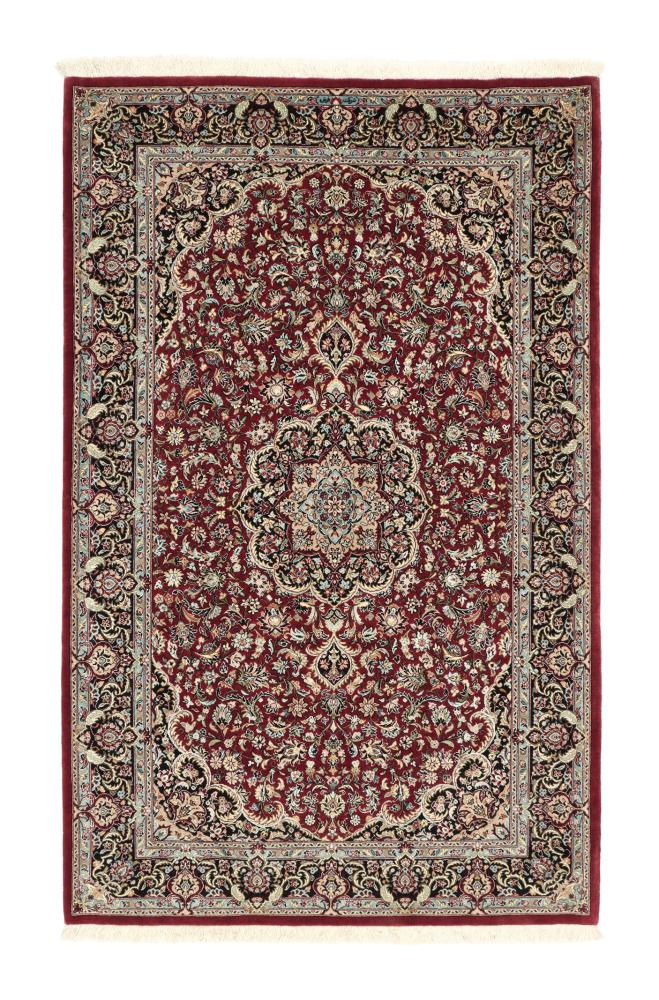 Perzisch tapijt Qum Sherkat Zijden Pool 167x104 167x104, Perzisch tapijt Handgeknoopte