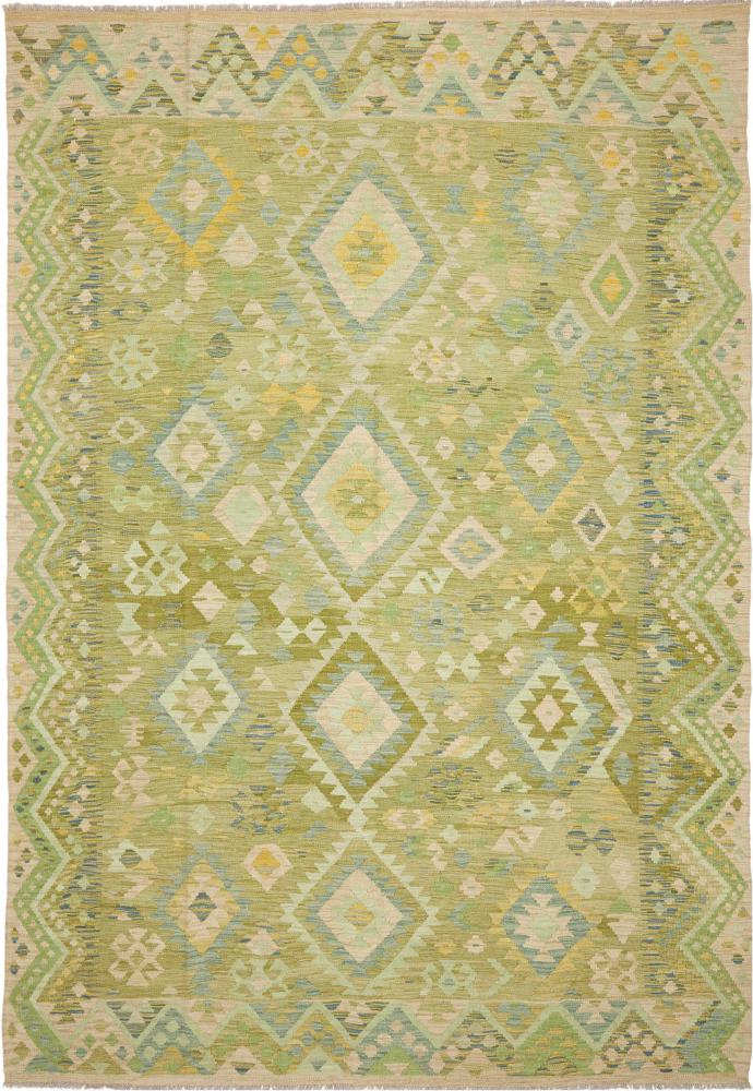 Covor afgan Kelim Afghan 307x212 307x212, Covor persan Țesut manual