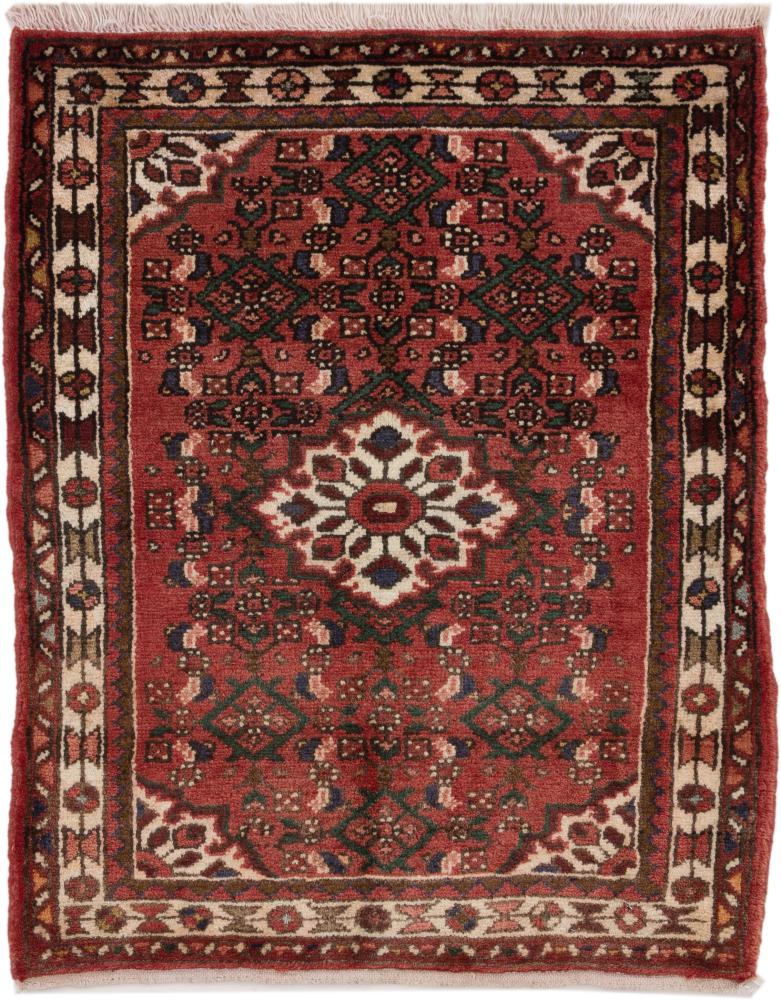 Persian Rug Hamadan 96x75 96x75, Persian Rug Knotted by hand