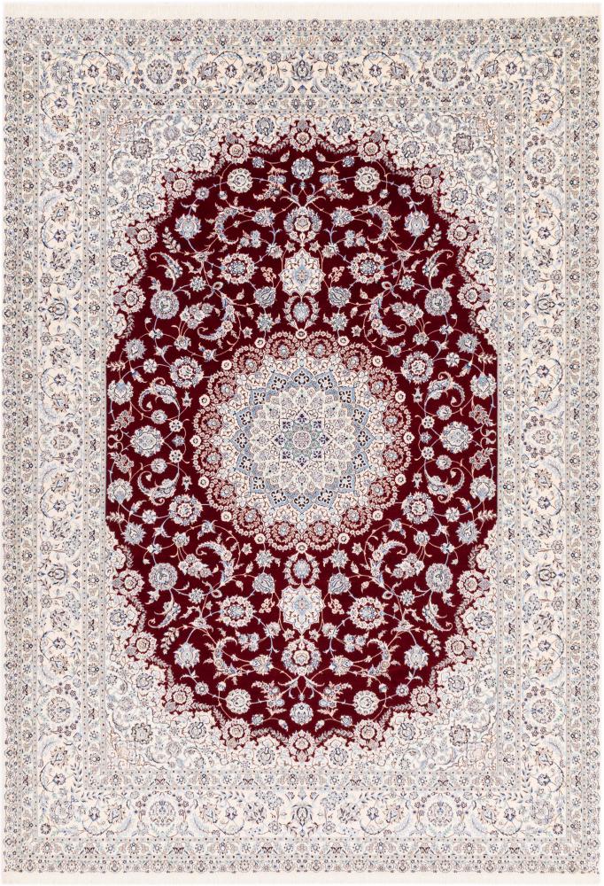 Persian rug Nain 6La 372x262 372x262, Persian rug Hand-knotted