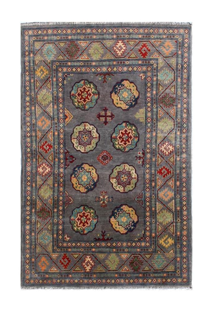 Tapis pakistanais Kazak Ghazni 193x118 193x118, Tapis persan Noué à la main