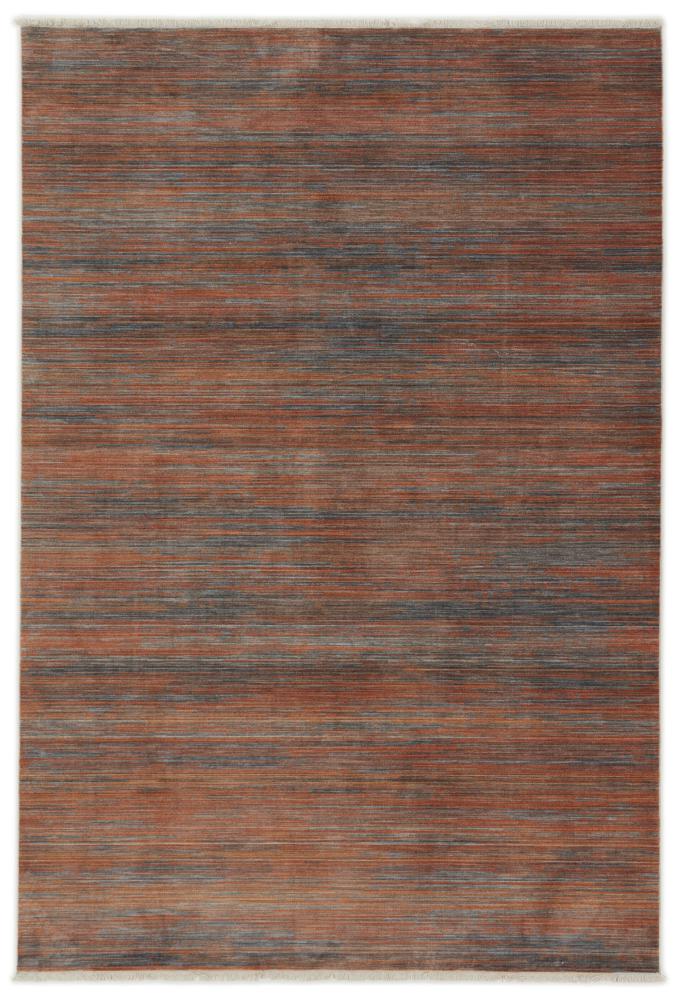 Chinesischer Teppich Echo 91x61 91x61, Perserteppich Handgeknüpft