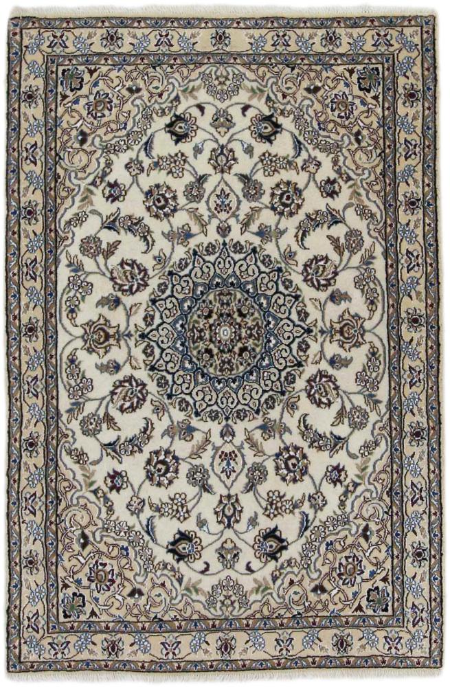 Perzsa szőnyeg Наин 9La 154x101 154x101, Perzsa szőnyeg Kézzel csomózva