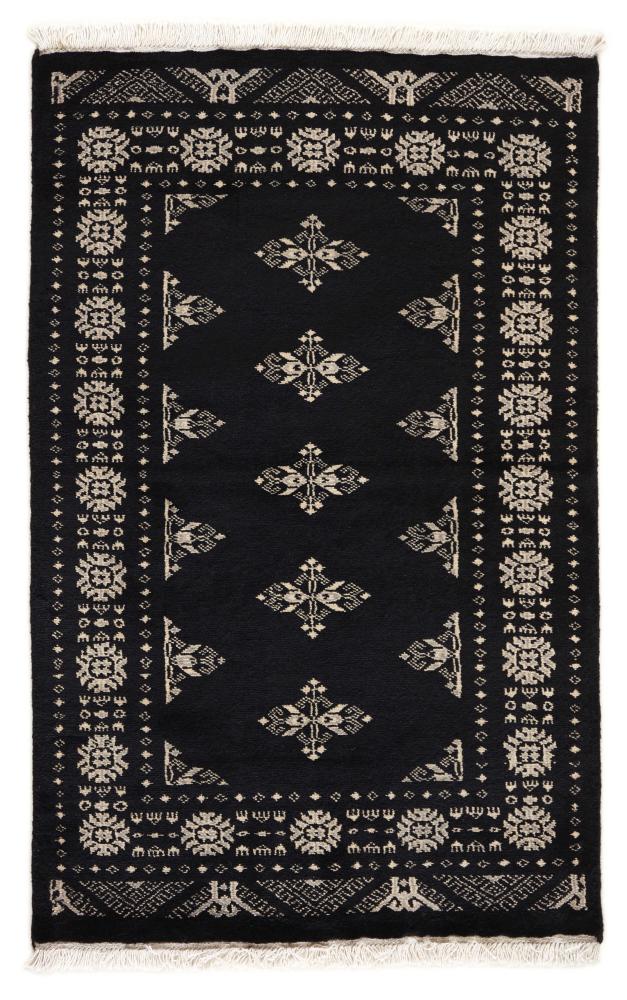 Tappeto pakistano Pakistan Buchara 3ply 121x77 121x77, Tappeto persiano Annodato a mano