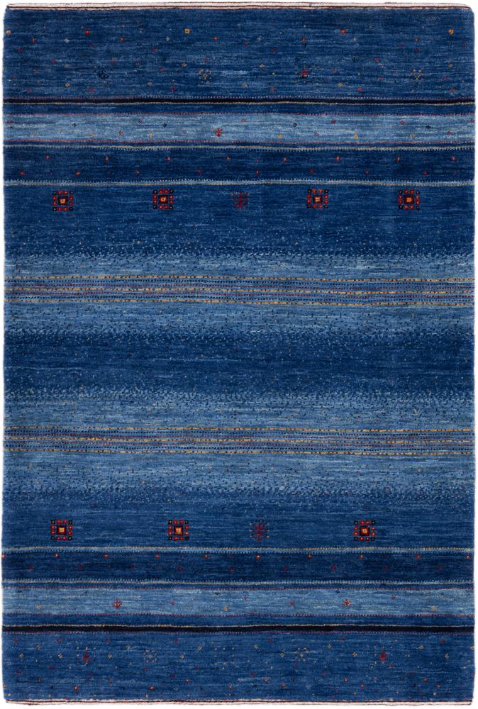 Persialainen matto Persia Gabbeh Loribaft Atash 133x89 133x89, Persialainen matto Solmittu käsin