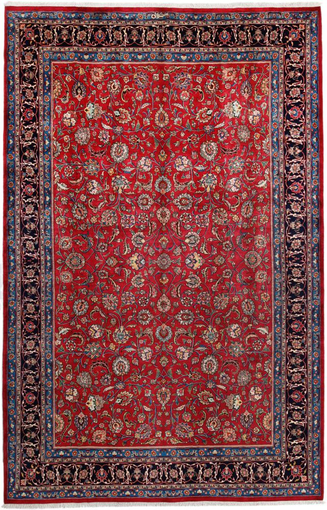 Persisk matta Mashhad 383x247 383x247, Persisk matta Knuten för hand