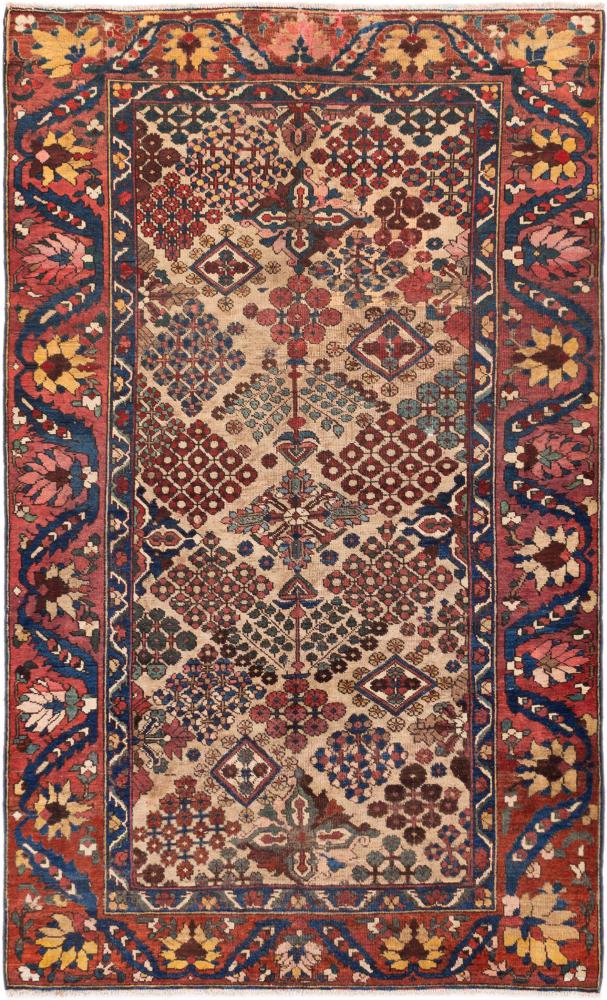 Tapete persa Bakhtiari 275x162 275x162, Tapete persa Feito à mão