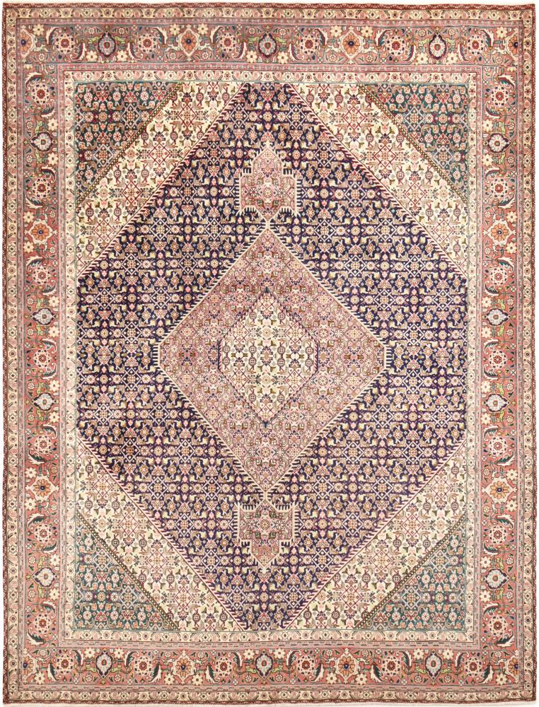 Persian Rug Tabriz 386x296 386x296, Persian Rug Knotted by hand