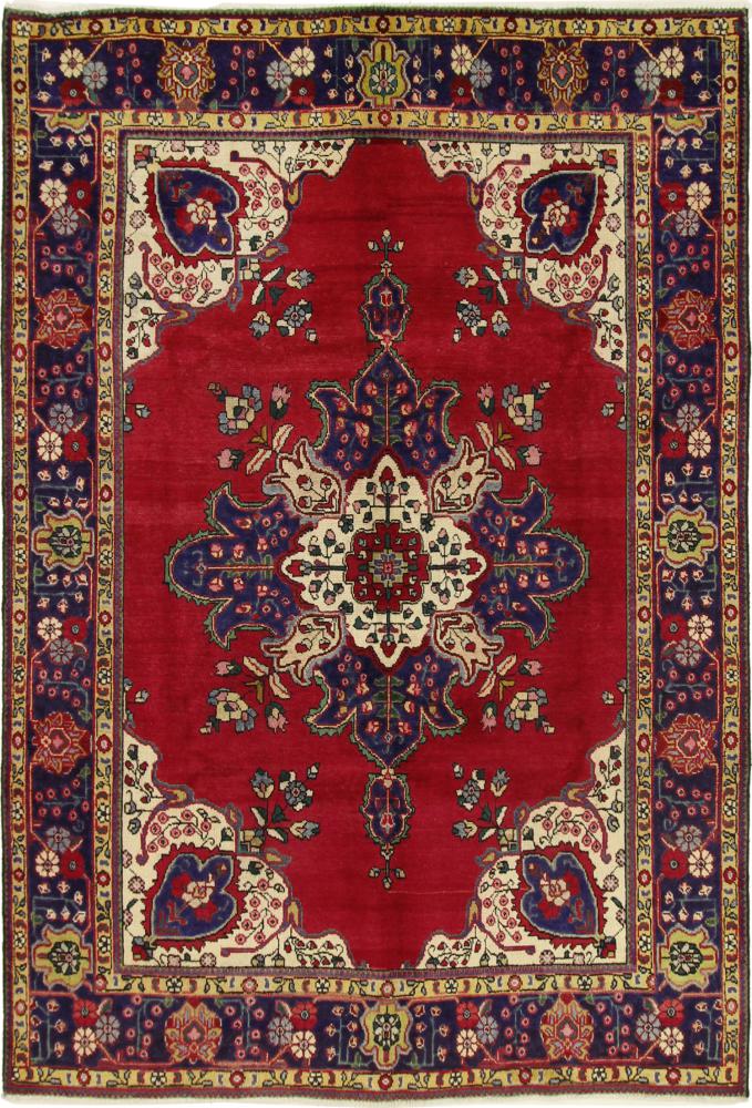 Alfombra persa Tabriz 301x204 301x204, Alfombra persa Anudado a mano