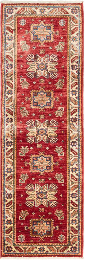 Pakistani rug Kazak 186x60 186x60, Persian Rug Knotted by hand