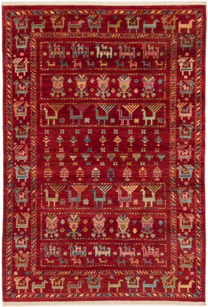 Afgán szőnyeg Arijana Design 5'10"x4'0" 5'10"x4'0", Perzsa szőnyeg Kézzel csomózva