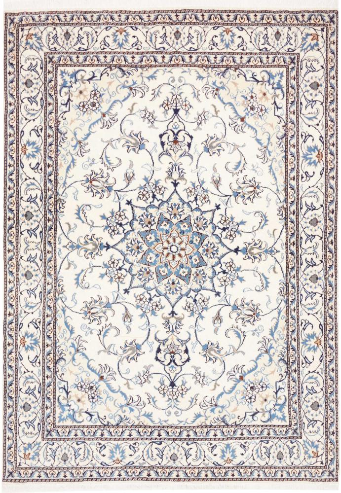 Alfombra persa Nain 239x166 239x166, Alfombra persa Anudado a mano