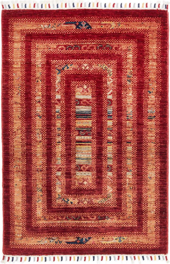 Pakistanischer Teppich Arijana Spectrum 115x81 115x81, Perserteppich Handgeknüpft