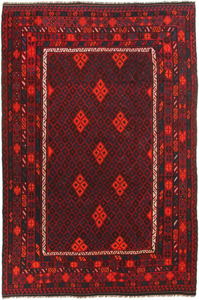 Tapete afegão Kilim Afegão Antigo 352x232 352x232, Tapete persa Tecido à mão