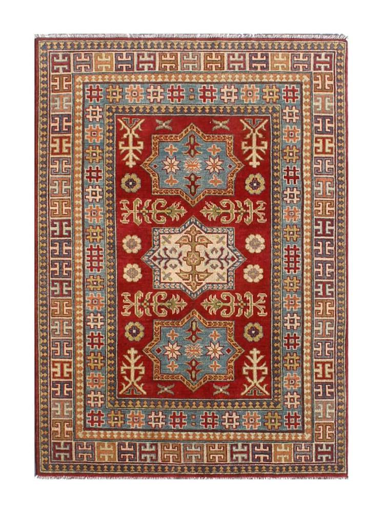 Dywan pakistański Kazak Ghazni 180x131 180x131, Dywan perski Ręcznie tkane