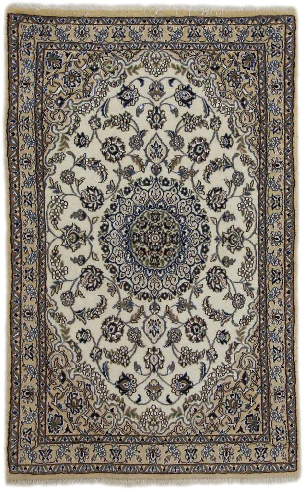 Persisk tæppe Nain 9La 152x93 152x93, Persisk tæppe Knyttet i hånden