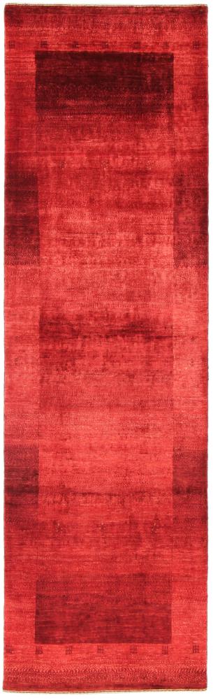 Persialainen matto Persia Gabbeh Loribaft Atash 281x80 281x80, Persialainen matto Solmittu käsin